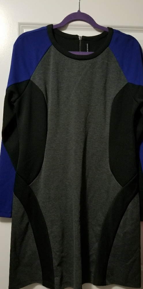 Long sleeve dress